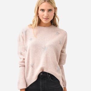 ZADIG & VOLTAIRE
Women's Markus Star Embellished Cashmere Sweater- Size Medium